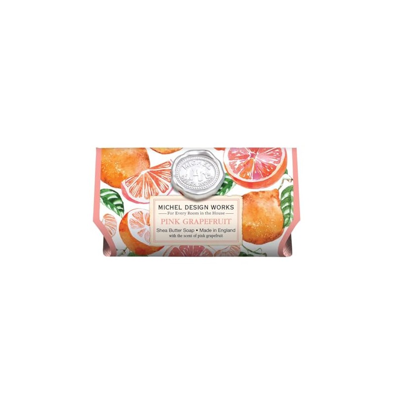 Michel Design Works Oversized Triple Milled Bath Soap Bar, Large,