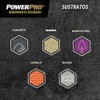 Power Pro 116822 - Tornillos multimateriales de cabeza plana, #6