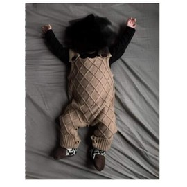 Auro Mesa Newborn Baby Knit Overalls Romper, Toddler Little boy Photography Outfits 3 6 9 12 18 Month Boys Clothes