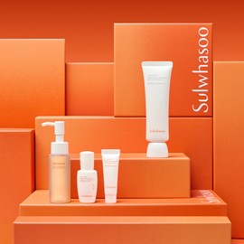 Sulwhasoo [설화수]상백선크림 단품세트 SPF50+/PA++++ [SULWHASOO] Snowise Brightening Cream Single Set SPF50+/PA++++