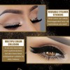 False Eyelashes Fake Mink Lashes 4 Pairs/Set Eyeliner Sticker Reusable