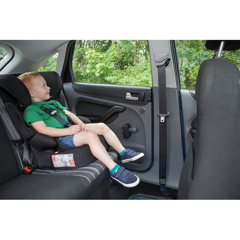 DruJam Car Window Safety Lock | Child Proofing for Manual