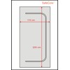 Anti-Dust Zip Door, dust Door Cover, Made from Thick 220