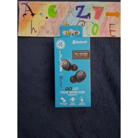 JLab Audio EBGOAIRRBLK82 In the Ear Headphones - Black