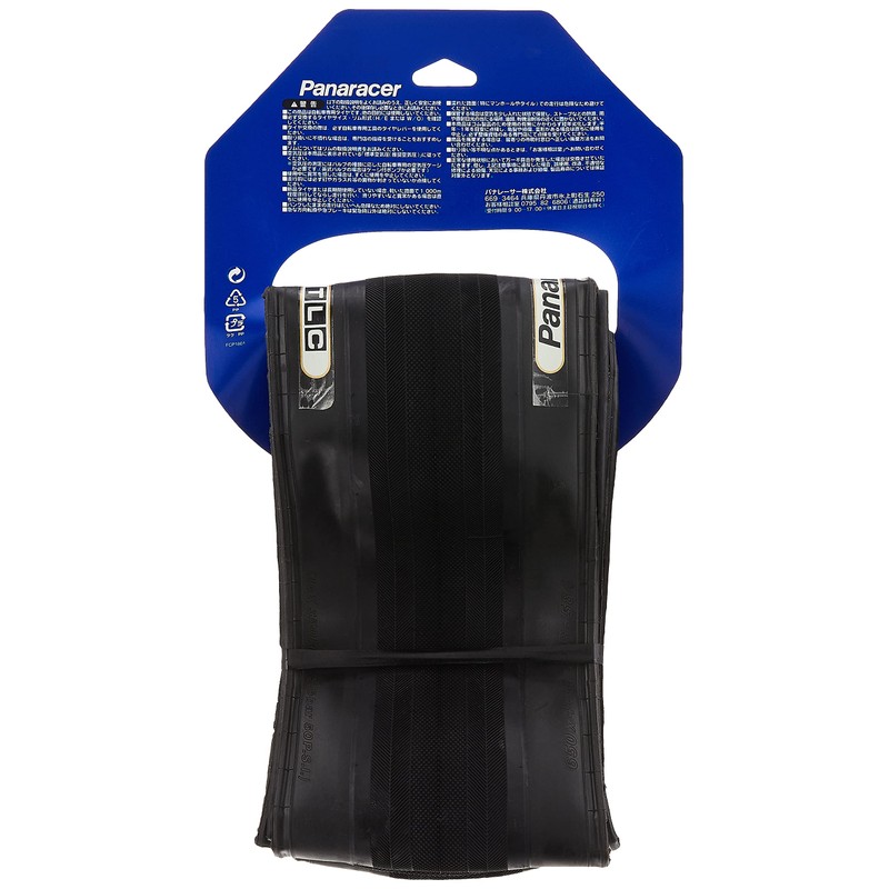 Panaracer Unisex – Erwachsene PANA-GK-SLK Fahrradreifen, Schwarz, 27.5 x 1.90