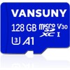 Vansuny 2Pack 128GB Micro SD Card 128GB MicroSDXC Memory Card
