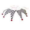 CAMDOM Christmas Clown Collar Jester Costume Accessories