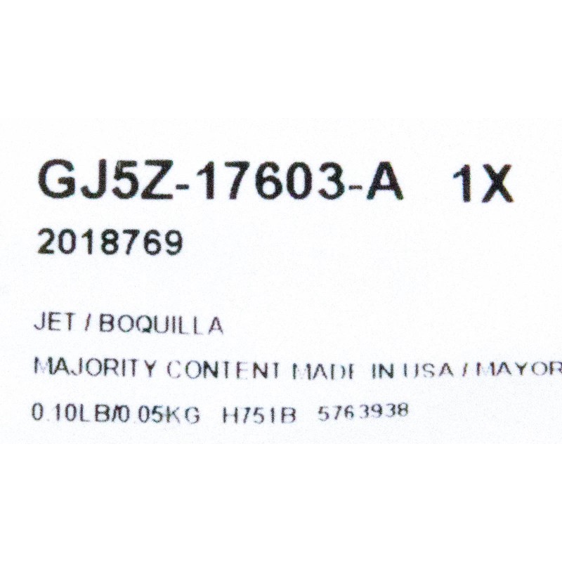 Ford NEW OEM 2017-2019 Ford Escape Windshield Wiper Washer Nozzle