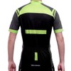 Outdoor Sports Bike Bicycle Clothing Short Sleeve Suit Green (S)