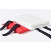 SAFETY+ Fire Blanket, Large, Fast Unfolding with Loops, 1x1m IDEAL