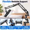 Tablet Holder for Bed with 90cm Metal Arm – 360°