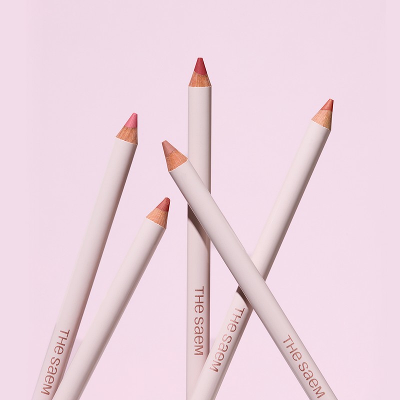 The Saem [1+1] The Saem Cover Perfection Lip Pencil 10colors
