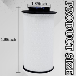 68235275AA Fuel Filter Compatible with Ram 1500 3.0L V6 Ecodiesel Engine 2014-2019 Replace L5693F 56086 WF10245 CS11997 300245