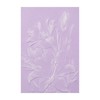 Briartw 3D Embossing Folder for Card Making,Lily Flowers Clear Plastic