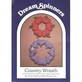Country Wreath (Dream Spinners, Wreath Pattern)