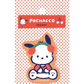 Furukawa Paper Sanrio Sanrio Characters Fruit Market Sticker Pochacco B SS56