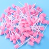 SUPVOX Disposable Oral Care Sponge Swabs Teeth Cleaning Mouth Swabs