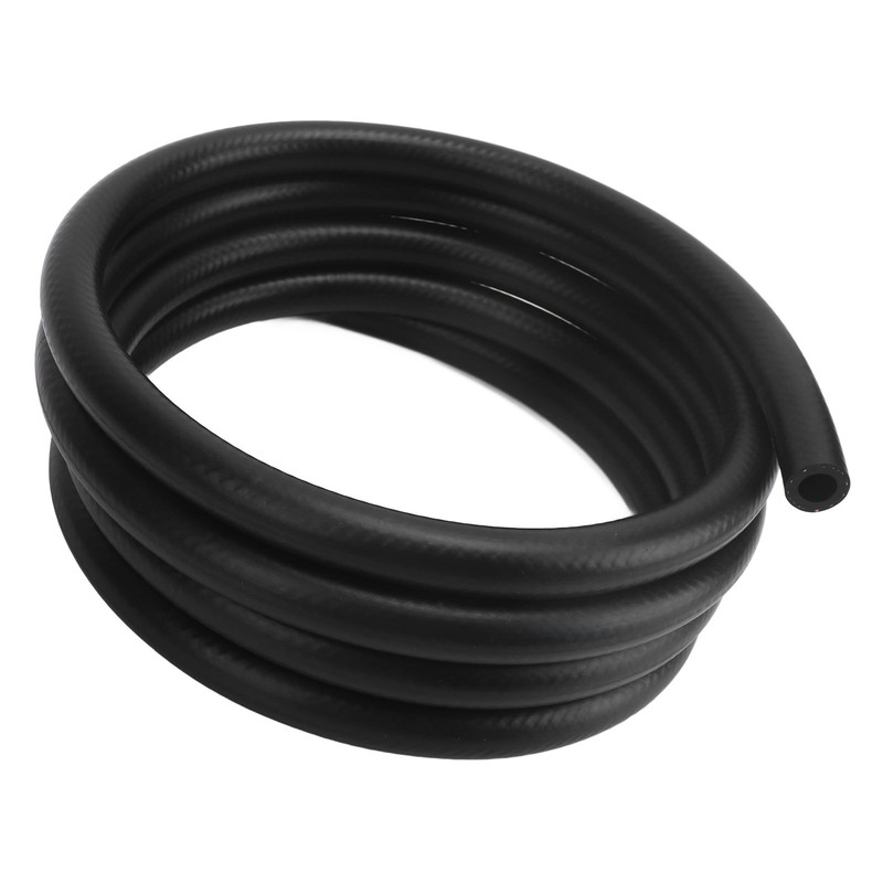 1/2 Inch 12mm ID Flexible NBR Fuel Line Hose 10FT