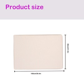 2 Pack，Waterproof Incontinence Mattress Pad, 80x100cm,Machine Washable and Reusable Waterproof Mattress, Incontinence Pads.Cotton Breathable Comfortable