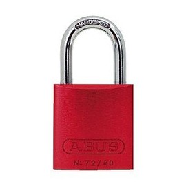 Abus Padlock, 72/40 Red