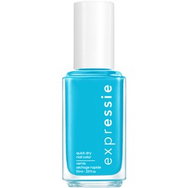 essie Nail Polish, Expressie Quick-Dry Nail Color, Vegan, Word On The Street, Blue, Word On The Street, 0.33 fl oz