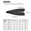 Professional Split Frog Shoes AntiSlip Crawl Dive Snorkeling Training Flippers