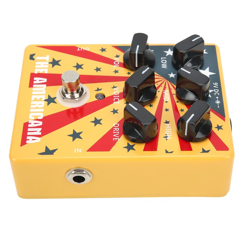 American Sound Pedal Electrical Guitar Effect Simulation Tone Musical Instrument