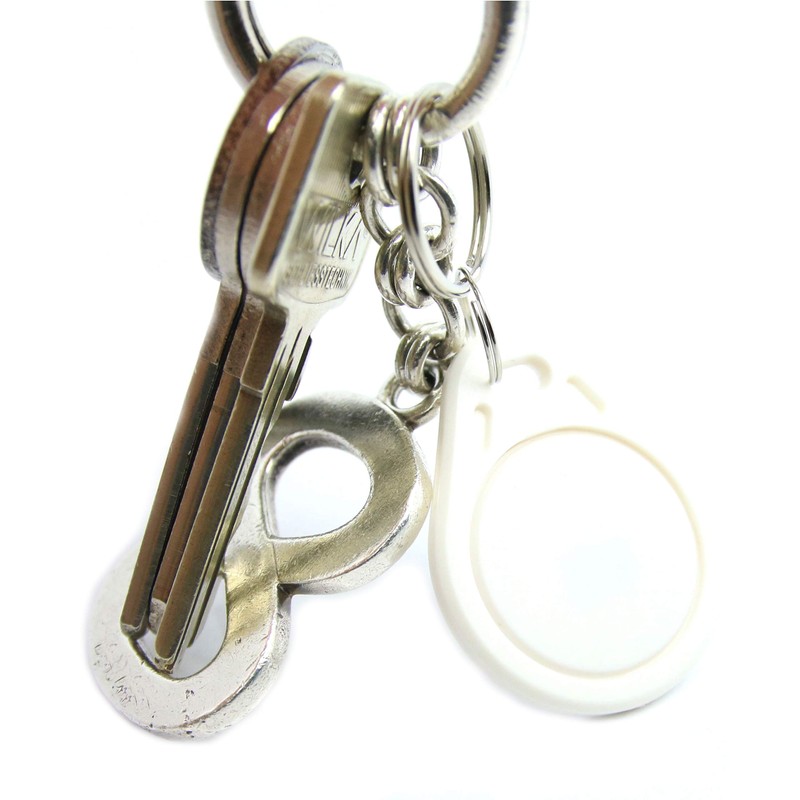 NFC Tag Pendant, 40 x 32 mm, NXP NFC Chip,