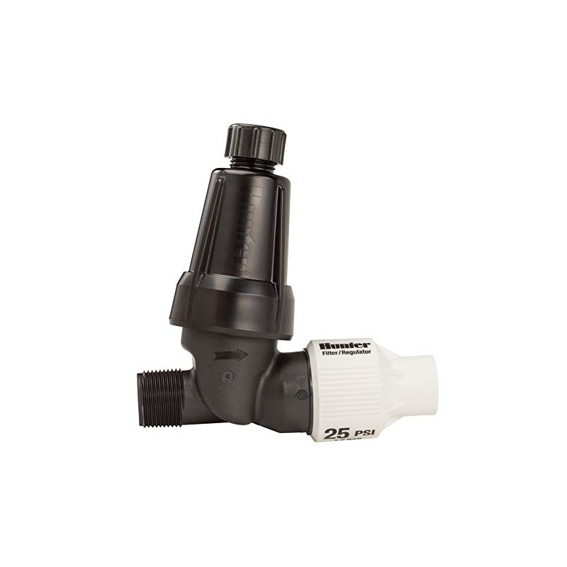 Hunter HFR-100-075-25 1" Inlet x 3/4" Outlet Filter Kit 150
