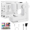 Sewing Machine - Sewing Machines for Beginners with Lights, Two
