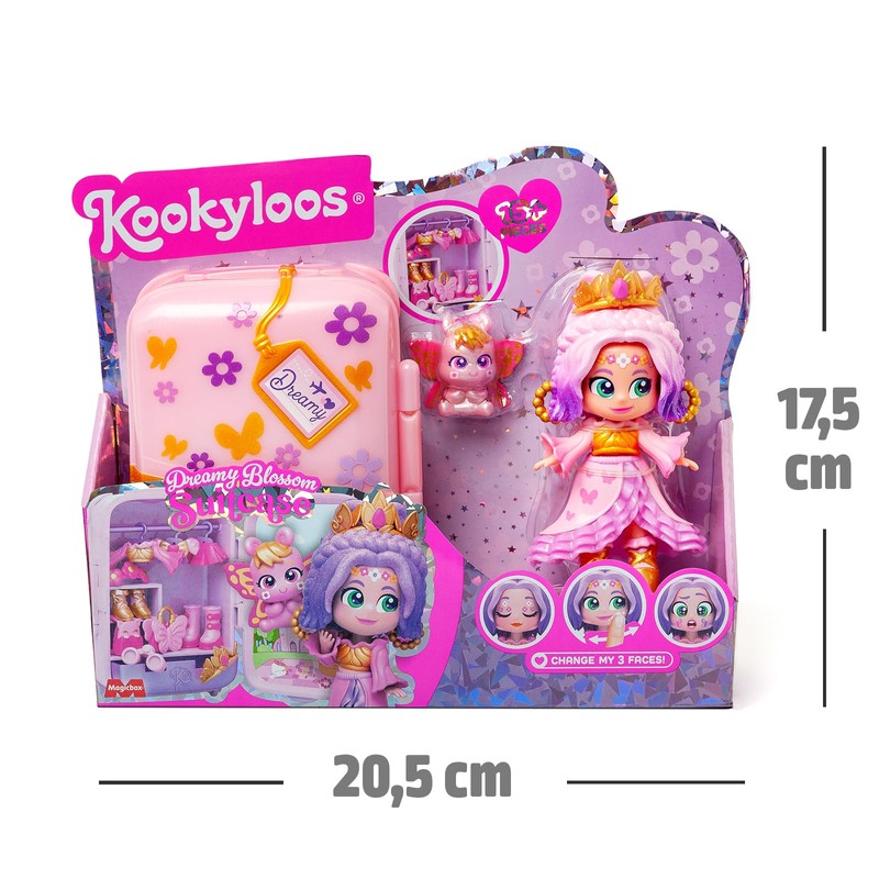 KOOKYLOOS S - Suitcases Dreamy Blossom