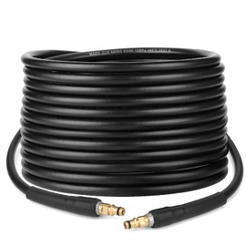 Emoobin 6M Replacement High Pressure Hose Extension Hose for Karcher K Series K2 K3 K4 K5 K6 K7 Pressure Washer Click Plug Quick Connector