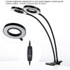 18w 2 Head Timing USB LED Grow Light with Clip