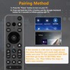 RMF-TX900U Replacement for Sony Bravia TV Voice Remote Control, Compatible