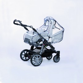 Harmatex 8002 00 PEVA Pushchair Rain Cover Protector