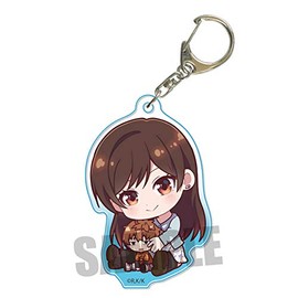 Her, Borrow, Chizuru Mizuhara B Textured Acrylic Keychain