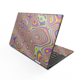 MightySkins Glossy Glitter Skin Compatible with HP Envy x360 15" (2022) - Gobstopper | Protective, Durable High-Gloss Glitter Finish | Easy to Apply, Remove, and Change Styles | Made in The USA