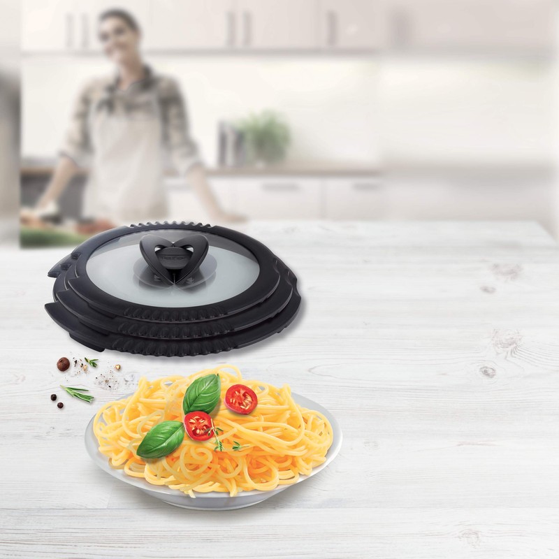 Tefal Ingenio Accessory, Draining Lid 18cm, L9886202