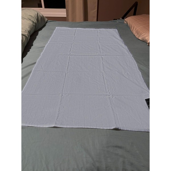 Grounding Sheets Bed,27x52in, 5% Silver Fibre & 95% Cotton,Bed Sheets