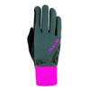 Roeckl Sports Roeck Melbourne Unisex Touch Screen Riding Gloves, Grey