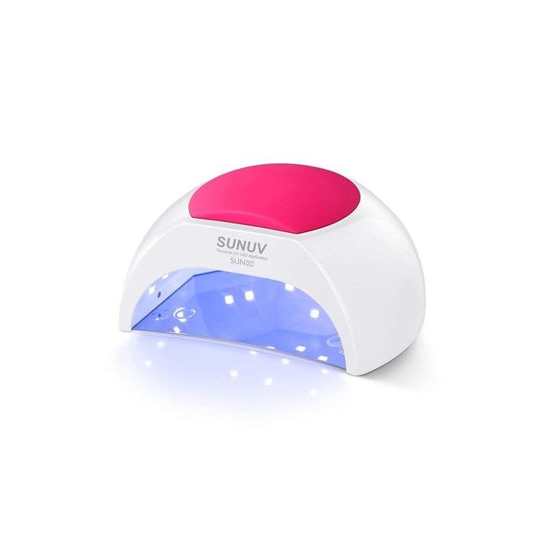 Gel UV Nail Lamp, SUNUV 48W UV LED Nail Dryer