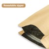 Coffee Bags 0.5 Lb - Kraft Paper Bags Kraft Coffee
