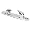 118mm/4.6in Bow Chock Stainless Steel Hollow Fairlead Anchoring Mooring Cleats