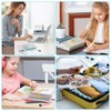 Pack of 20 Document Bags with Zip, 22 x 11