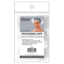 processing caps extra large disposable 3 pieces