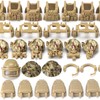 Feleph Military Weapons Play Set Building Blocks Model Accessories for