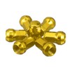 X AUTOHAUX 1 Set M12x1.5 Car Lug Acorn Hex Wheel