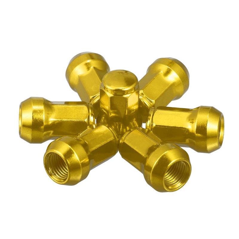 X AUTOHAUX 1 Set M12x1.5 Car Lug Acorn Hex Wheel