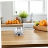 SHOWERORO Footed Ice Cream Bowl Stainless Steel Dessert Cup Ice
