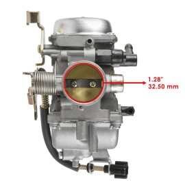 Caltric Brand New Carburetor for Kawasaki Bayou 300 KLF300C KLF 300C 4X4 1989-1995